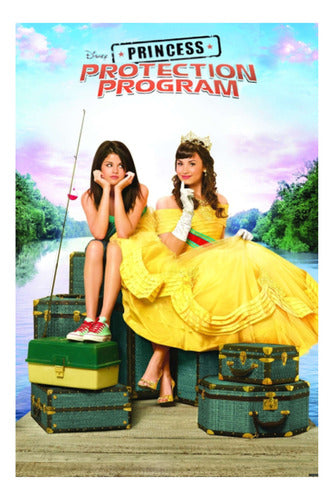 Programa Protección Princesas - TV - Cine - Lámina 45x30 Cm 0