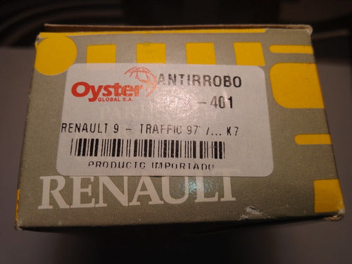 Original Renault 9 - Trafic '97 Ignition Start Key 5