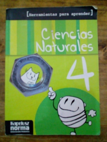 Libro Ciencias Naturales 4 Herramientas Para Aprender (22) 0