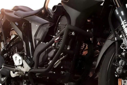 Ira Defensa Motor Yamaha Fz 25 Con Sliders Envio Gratis 0