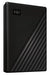 Western Digital Disco Externo 1tb My Passport Negro Tranza 1