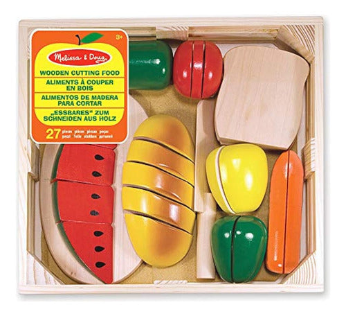 Melissa & Doug Cutting Food 0