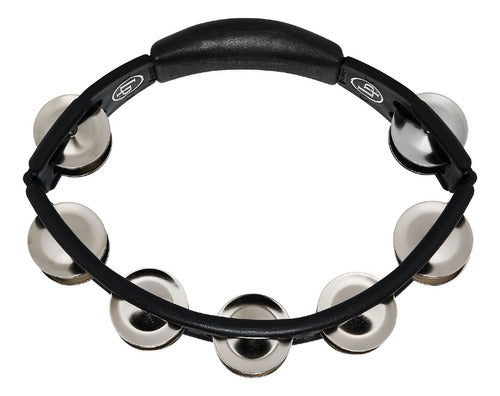 Latin Percussion LP150 Oval Tambourine With 10 Jingles 0