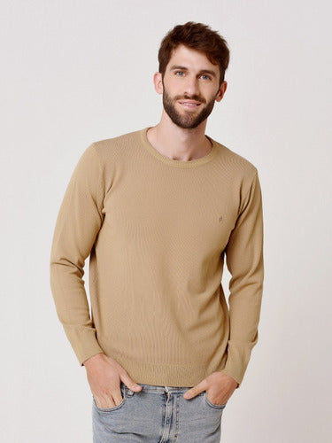 Men's Round Neck Pullover Sweater Fall-Winter 2024 Season 13