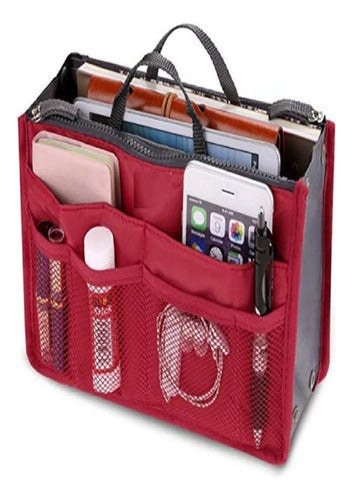 Foldable Travel Organizer for Purse, Bag, Backpack, Toiletry Kit!!! 5