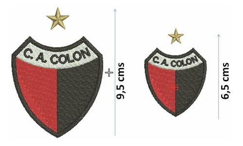 Colon Shield Champions Embroidery Machine Pes Jef Dst 0