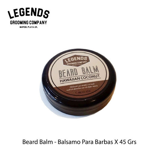 Legend Beard Balm - Hawaiian Coconut 45g 1