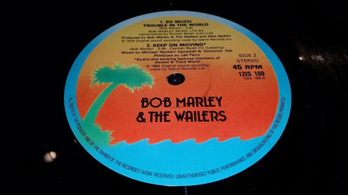 Bob Marley And The Wailers One Love People Get Ready Uk 1984 1