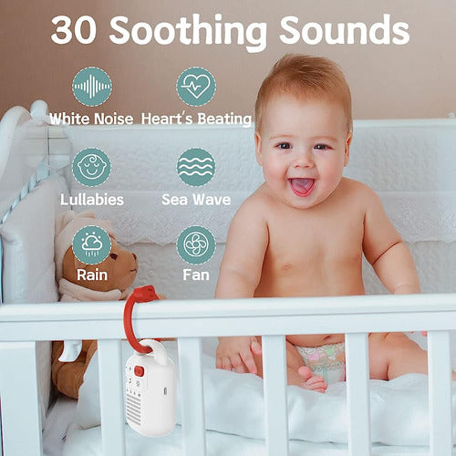 ColourNoise Portable Rechargeable Baby White Noise Machine 1