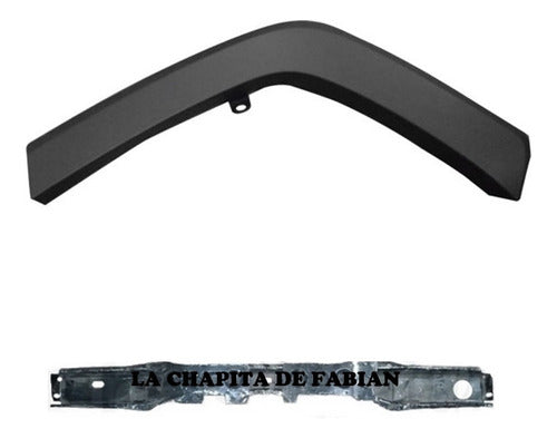 Toyota Fender Rear Mudguard 2019/2021 0