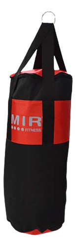 Bolsa De Box Boxeo 70 Cm Con Tela Cordura Mir Fitness 2