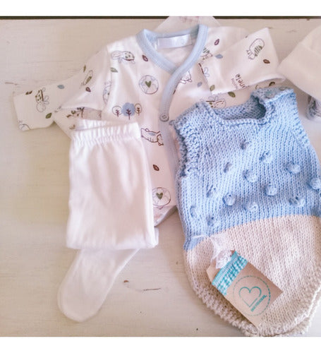 Beibisil Newborn Set Ajuar 5 Pieces 4