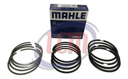 Mahle Juego De Aros Cromados Fiat 128 1.1 125 1.6 0