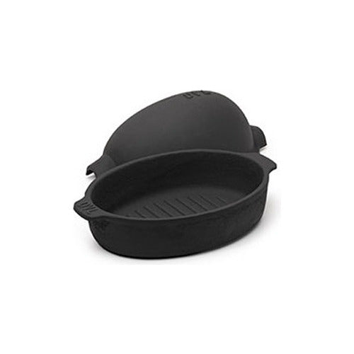 Horno Pampa Cast Iron Casserole with Lid Cooking Pan 20x35x23cm 1