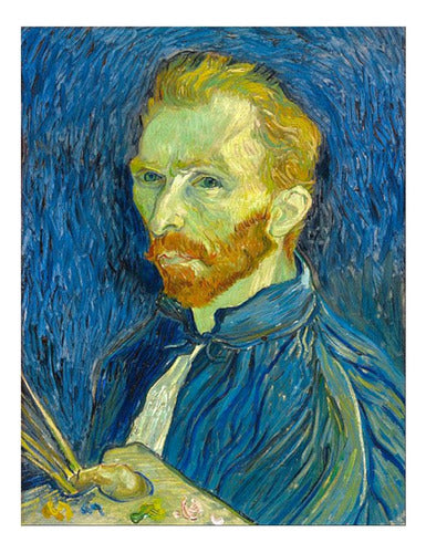 Jigsaw Puzzle Self Portrait Van Gogh - 1000 Pieces 0