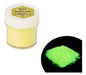 Servifibras Fluorescent Phosphorescent Pigment Green for Resin 10 Grams 2