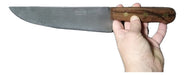 Encina Butcher Knife with Wooden Handle - 25 cm (Stainless Steel) 0