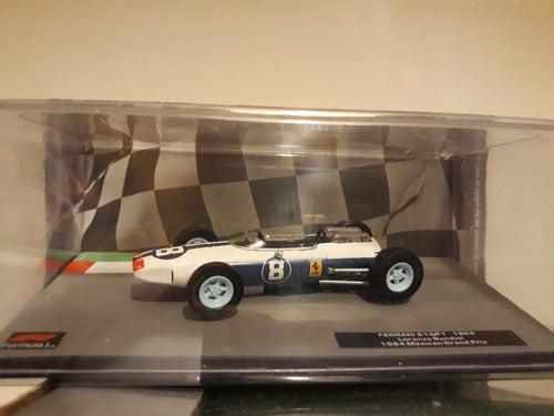 Ferrari 512 1964 Bandini 1:43 Scale F1 Model by Ixo - 11 cm 6