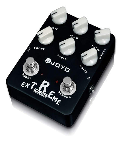 Joyo Jf17 Extreme Metal Crunch De Alta Ganancia Con 3band Eq 1