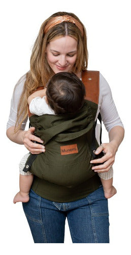 Ergonomic Baby Carrier Backpack Munami Up to 18 Kilos 12