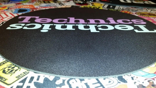 Slipmat Technics Violeta Mirror Paño Exclusivo Para Bandejas 4