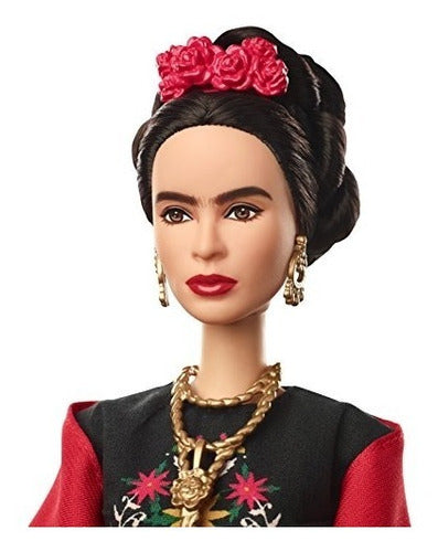 Barbie Inspiradora Mujer Frida Kahlo Doll 1