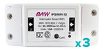 Interruptor Inteligente Wifi Baw 220v 10a  Pack X3 *c* 0