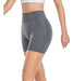 AHLW High-Waisted Seamless Gym Shorts 2