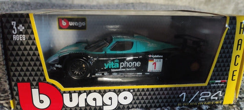 Mazeratti Mc12 1/24 Nuevo Burago Auto Colección 4