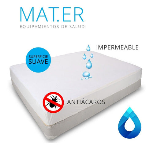 Waterproof Towel and PVC Mattress Protector for 140x90 Functional Crib 2