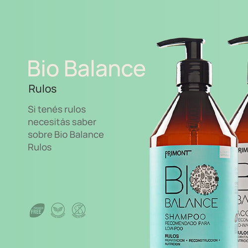 Primont Bio Balance Tratamiento Para Rulos 24u 20ml 6