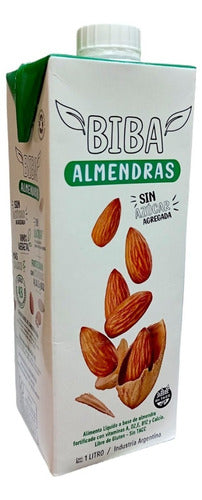 Biba Almond Beverage - 1 Liter 0