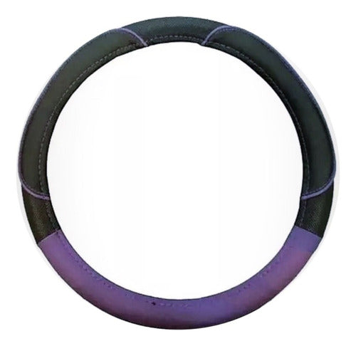 SALE! Seat Cover + Steering Wheel Cover Violet for Duna Siena 1