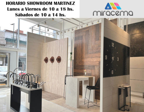 Porcelanato Símil Madera Cerro Negro  Malbec  21x120 1º X M2 4