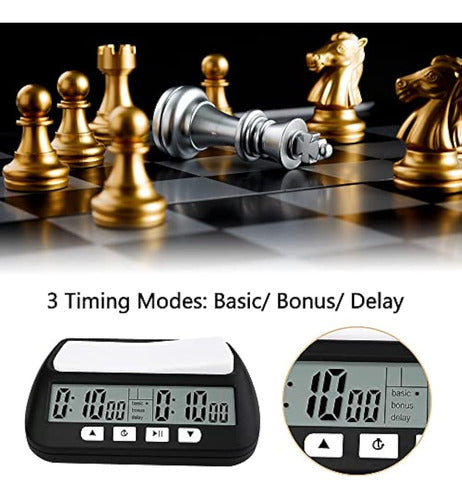 Mostrust Digital Chess Clock with Timer 3