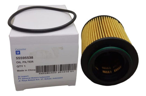 Original GM Oil Filter Chevrolet Cobalt Spin 1.3 Diesel 1