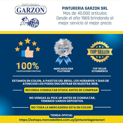 Garzon 1 Lt Alcohol Ind Pintureria - Request Bulk Pricing! 1