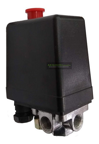 Automatic Pressure Switch Compressor 380V 4 Ways Replacement Shipping 0