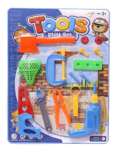 VTO Set of 5 Plastic Tool Kits for Kids 0