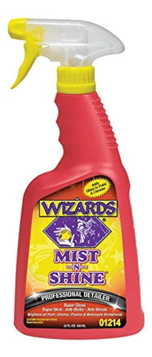 Wizards 01214 MistNShine Detailer Profesional 22 Oz 0