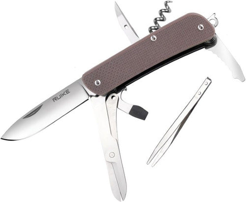 Ruike M31 Multi-Tool Pocket Knife in 3 Colors - 15 Functions 0