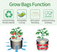 Ecologico Maceta 4 Grow Bags 4 Liters Auto-Poda Cultivation 4