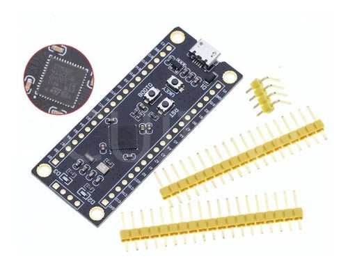 Stm32f411 Ceu6, Placa De Desarrollo 128kb Ram, 512kb Rom 2