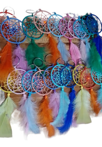 Artesanías by Sindel Dreamcatcher Keychain Pack of 20 0