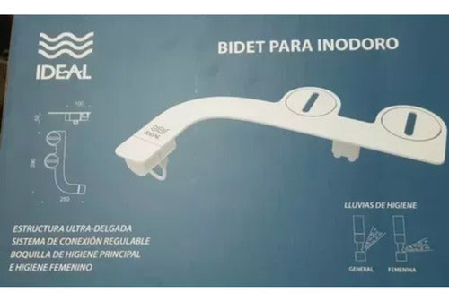 Ideal Bidet For Toilet Cold Water 10100 2