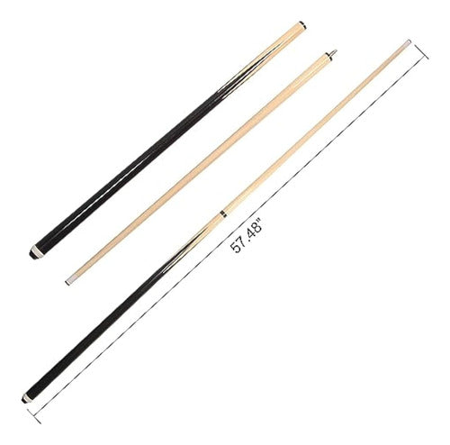 ISPiRiTo 19-21 Ounce Billiard Cues, Glue-Tip 1