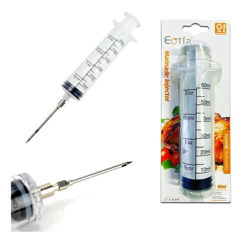 Kitchen Syringe Needle Marinade Seasoning Meat Pettish Online 0