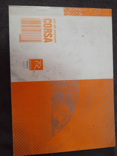 Manual Del Propietario   Corsa 04/2004 0