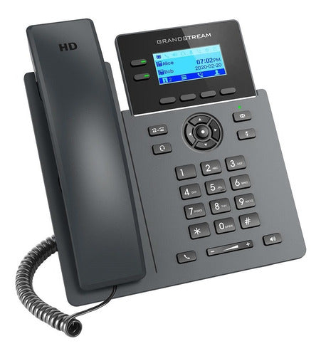 Telefono Ip Grp2602p Grandstream 2 Lineas 4 Sip Poe 1