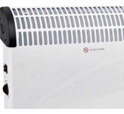 Winco Turbo Panel Electric Convector Heater 2000W 220V 1